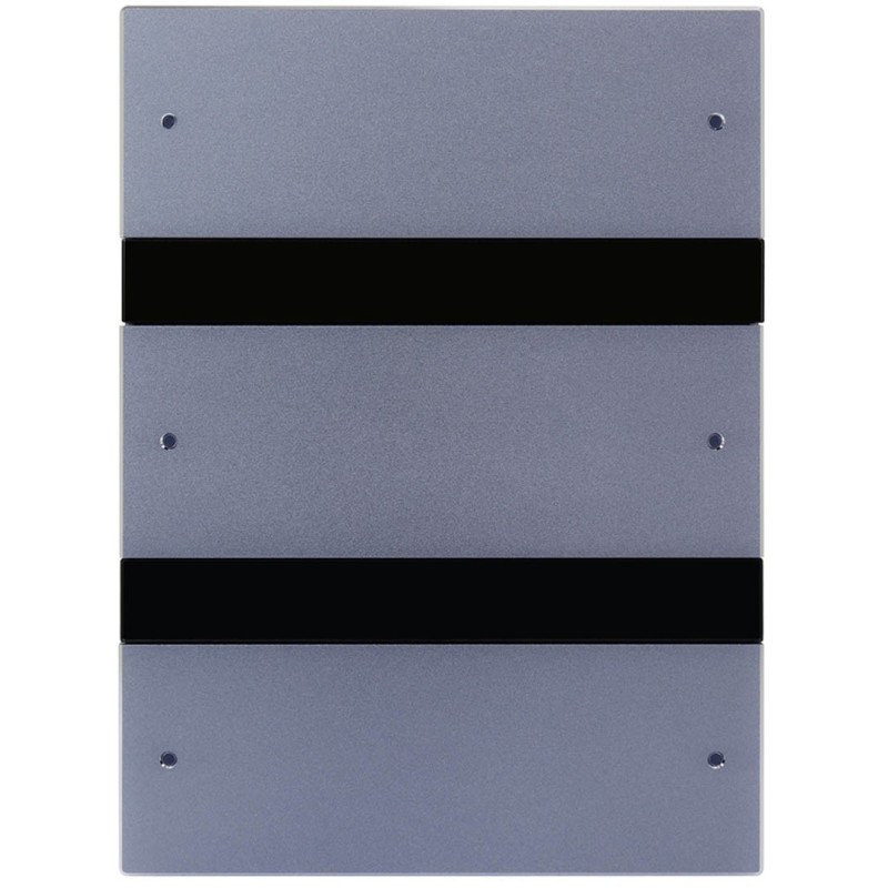 Granite Series 6 Buttons Smart Panel US - Space Gray