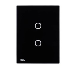 iTouch Series 2 Buttons Touch Panel US-black