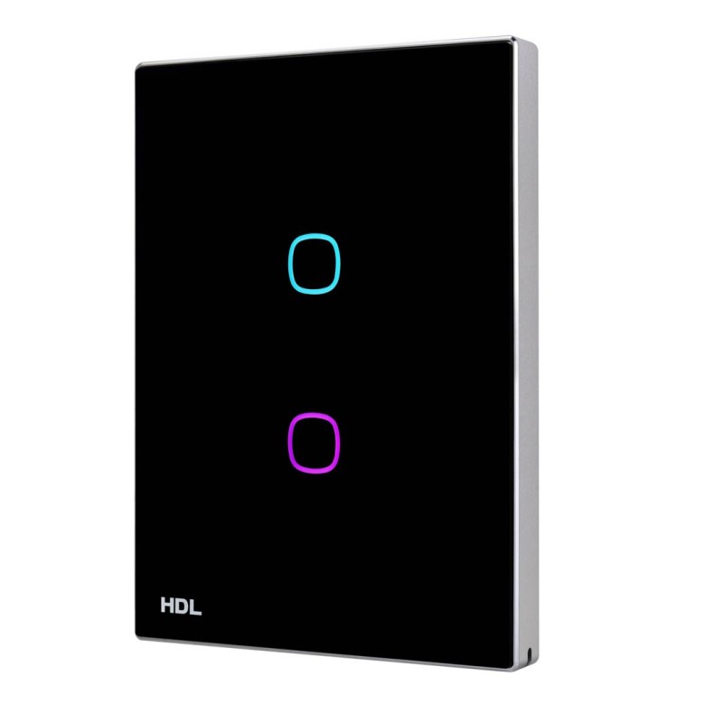 iTouch Series 2 Buttons Touch Panel US-black