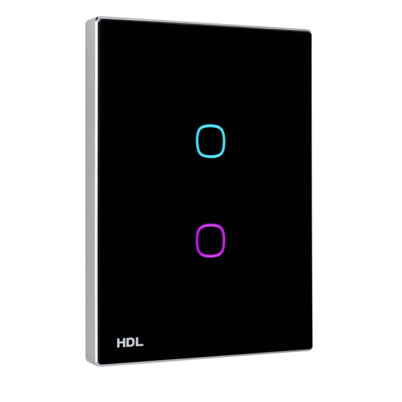 iTouch Series 2 Buttons Touch Panel US-black