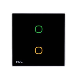 iTouch Series 2 Buttons Touch Panel EU-black