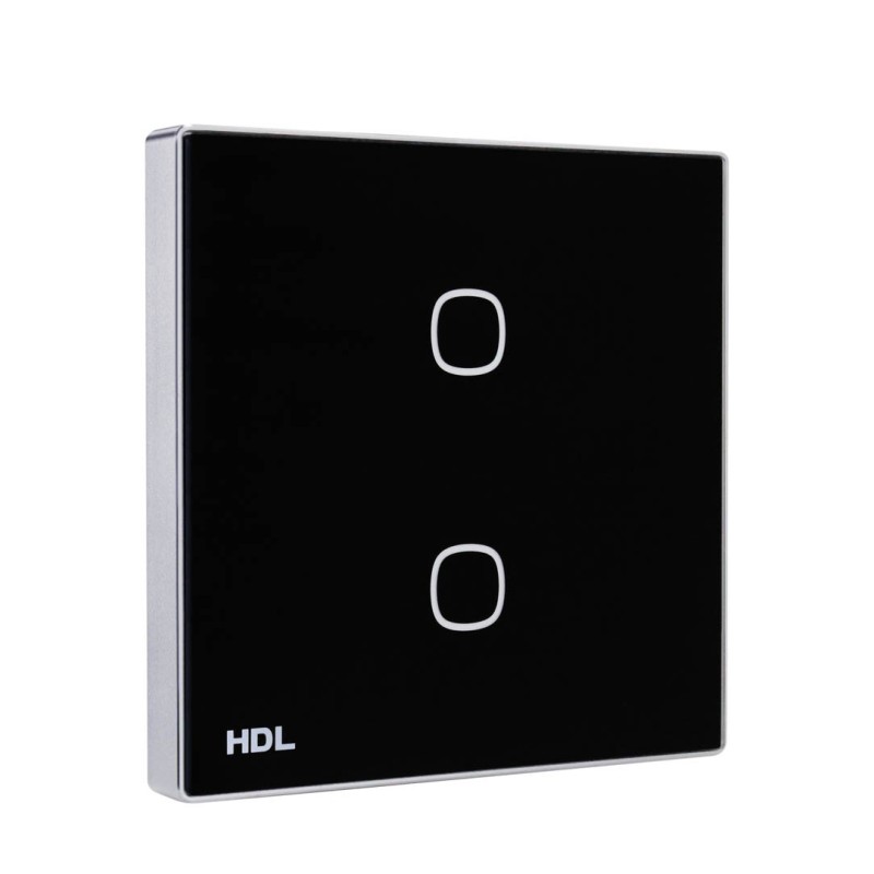 iTouch Series 2 Buttons Touch Panel EU-black