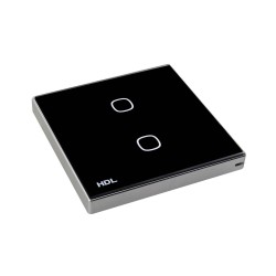iTouch Series 2 Buttons Touch Panel EU-black
