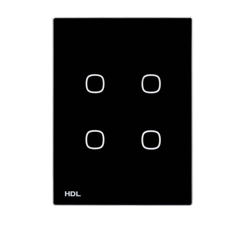 iTouch Series 4 Buttons Touch Panel US-black