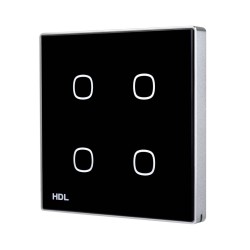 iTouch Series 4 Buttons Touch Panel EU-black