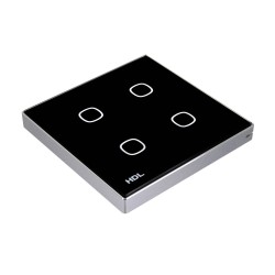 iTouch Series 4 Buttons Touch Panel EU-black