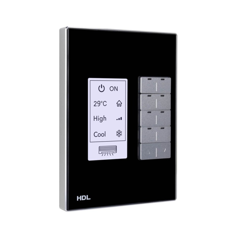 Modern Series DLP Smart Panel US - Black