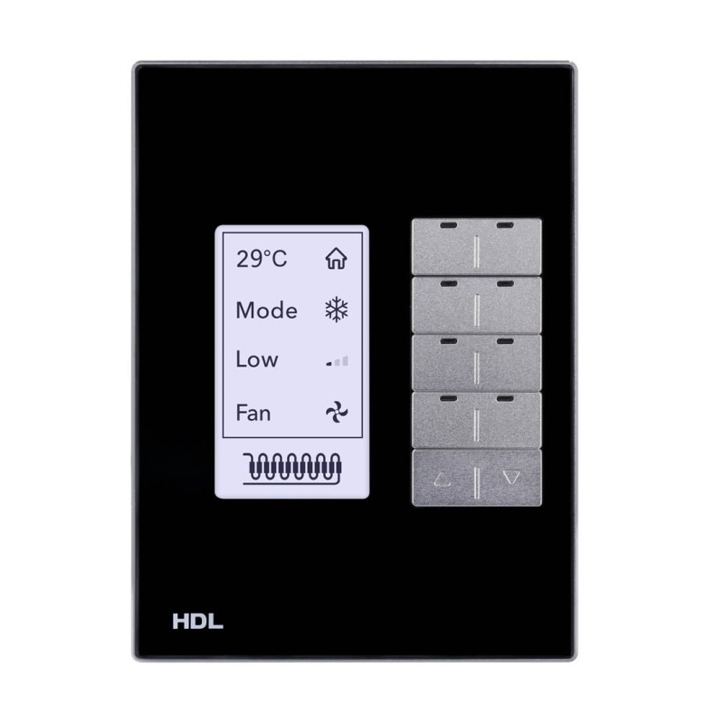 Modern Series DLP Smart Panel US - Black