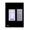 Modern Series DLP Smart Panel US - Black