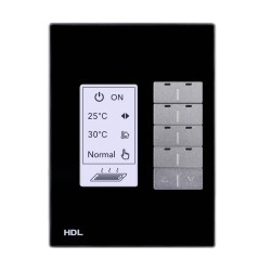 Modern Series DLP Smart Panel US - Black