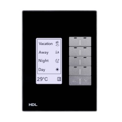 Modern Series DLP Smart Panel US - Black