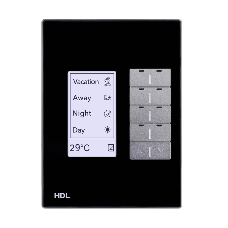 Modern Series DLP Smart Panel US - Black
