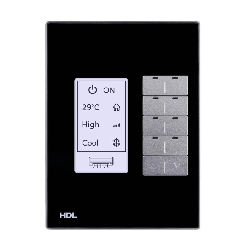 Modern Series DLP Smart Panel US - Black