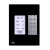 Modern Series DLP Smart Panel US - Black