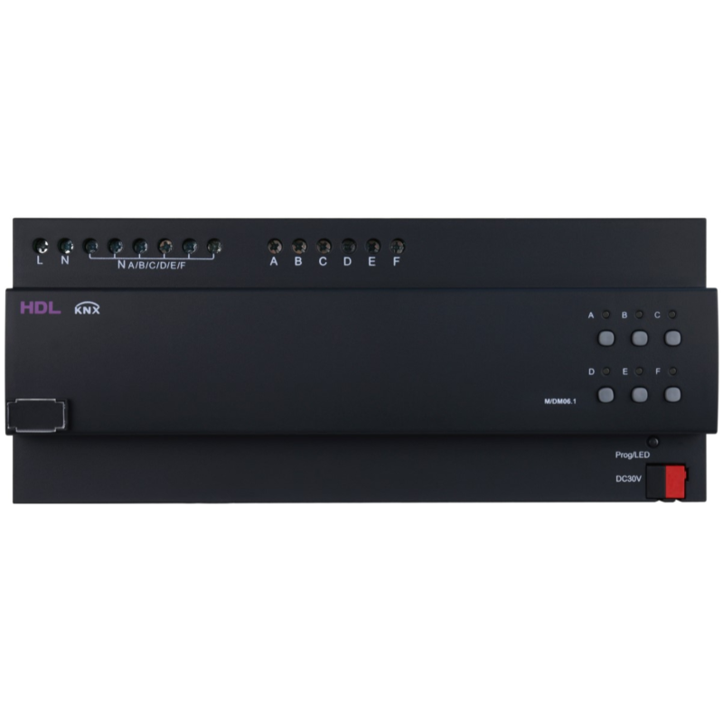 6CH 1.5A Trailing Edge Dimming Actuator