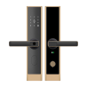 Fingerprint Smart Door Lock, with  standard lock body  (gold)