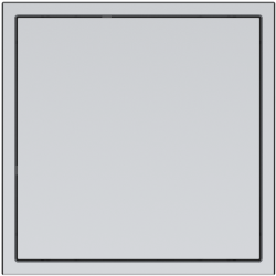 Tile Series 1 button smart panel 2.1 Metal - Space Gray