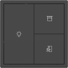 Tile Series 3 button smart panel 2.1 - Ash Gray