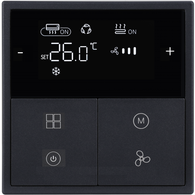 Tile Series Thermostat 2.1 - Ash Gray