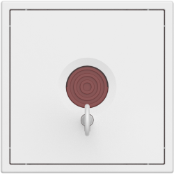 Tile Series Emergency Panel 2.1 - Ivory White