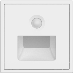 Tile Series Induction Floor Light Panel 2.1 - Ivory White