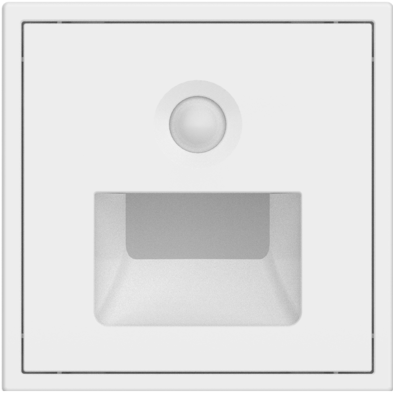 Tile Series Induction Floor Light Panel 2.1 - Ivory White