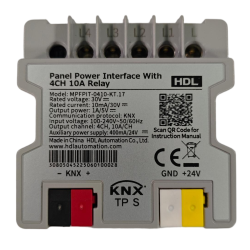 Panel Power Interface With 4CH 10A Relay