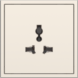 Tile Series Universal Socket 2.1 - Champagne Gold