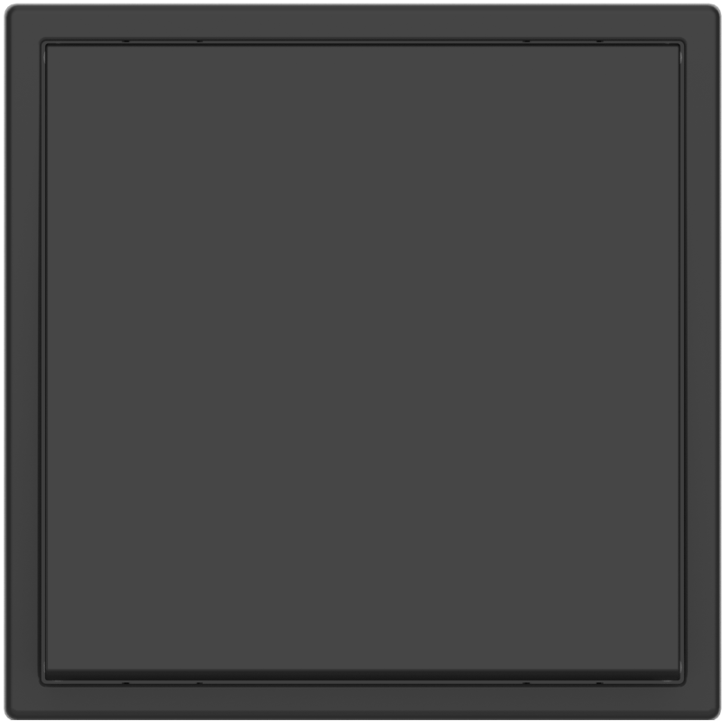 Tile Series 1 Button Rocker Switch 2.1 - Ash Gray