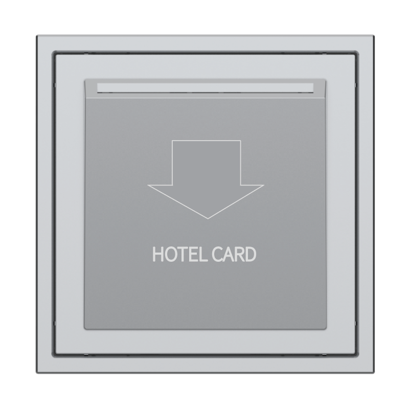 Tile Series Card Holder Panel 2.1 - Space Gray