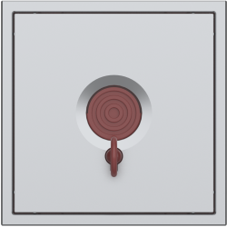 Tile Series Emergency Panel 2.1 - Space Gray