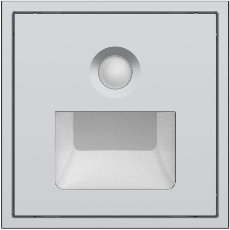 Tile Series Induction Floor Light Panel 2.1 - Space Gray