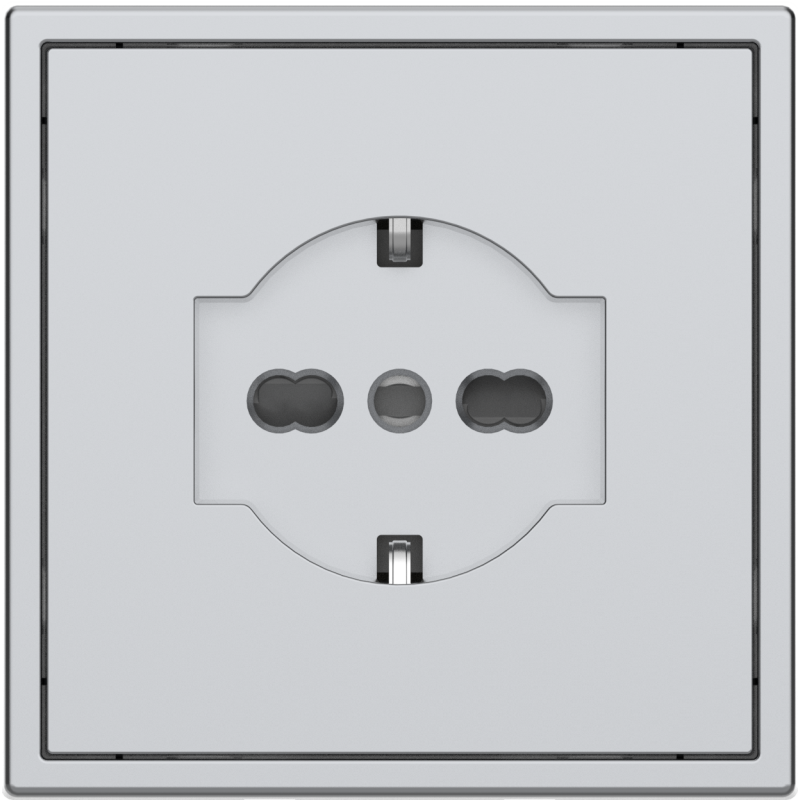 Tile Series ltaly Socket 2.1 - Space Gray