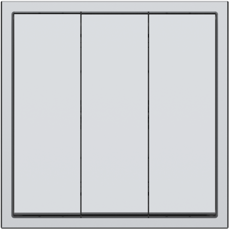 Tile Series 3 Button Rocker Switch 2.1 - Space Gray