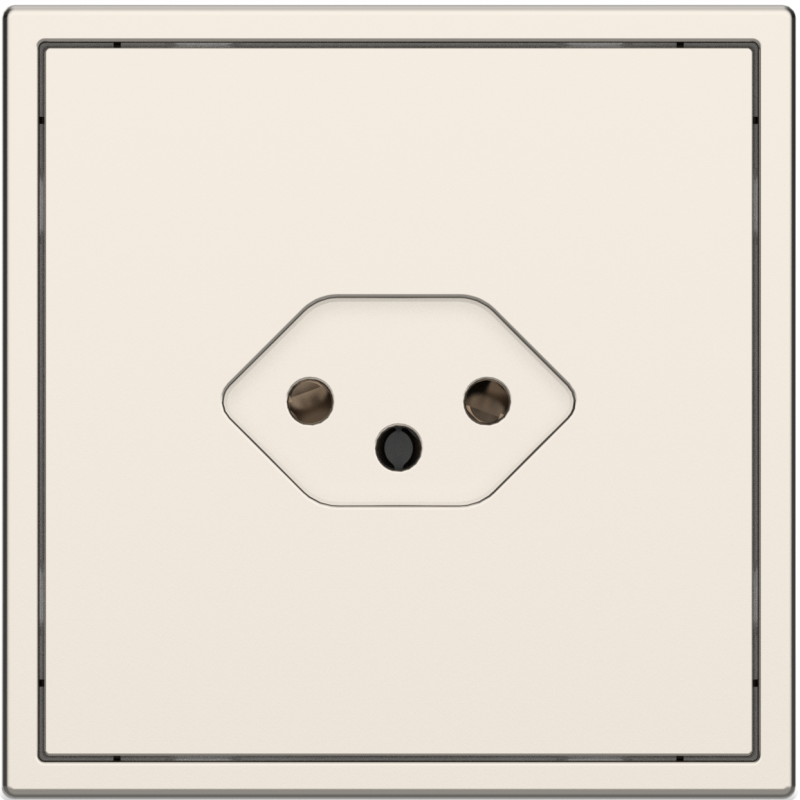 Tile Series Svizzera Socket 2.1 - Champagne Gold