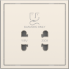 Tile Series Shaver Socket 2.1 - Champagne Gold