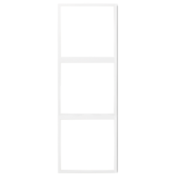 Tile Series 3 Gang Panel Frame 2.1 Vertical - Ivory White