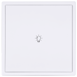 Tile Series 1 button smart panel 2.1 - Ivory White