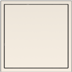 Tile Series 1 button smart panel 2.1 Metal - Champagne Gold
