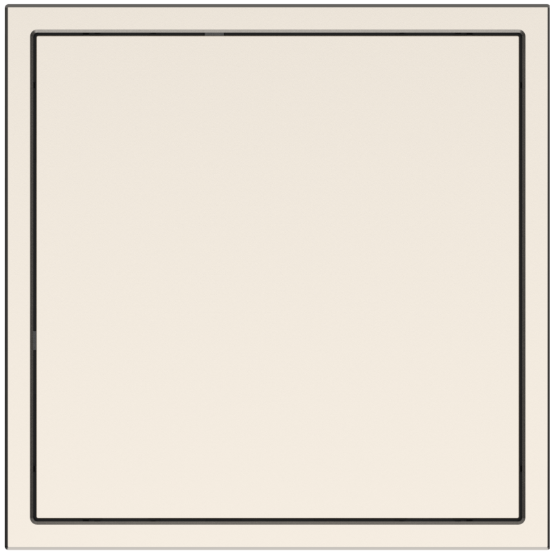 Tile Series 1 button smart panel 2.1 Metal - Champagne Gold