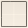 Tile Series 4 button smart panel 2.1 Metal - Champagne Gold
