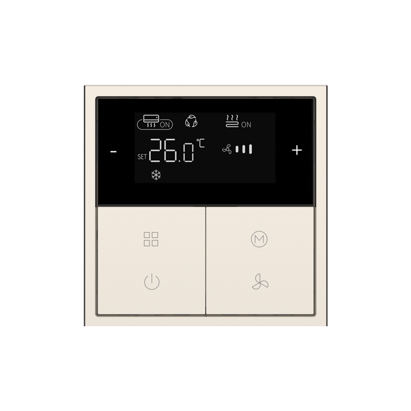 Tile Series Thermostat 2.1 - Champagne Gold