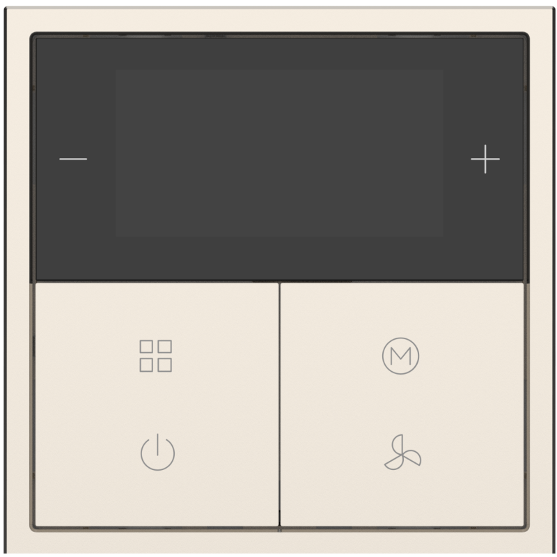 Tile Series Thermostat 2.1 - Champagne Gold