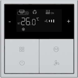 Tile Series Thermostat 2.1 - Space Gray