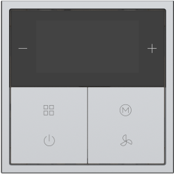 Tile Series Thermostat 2.1 - Space Gray