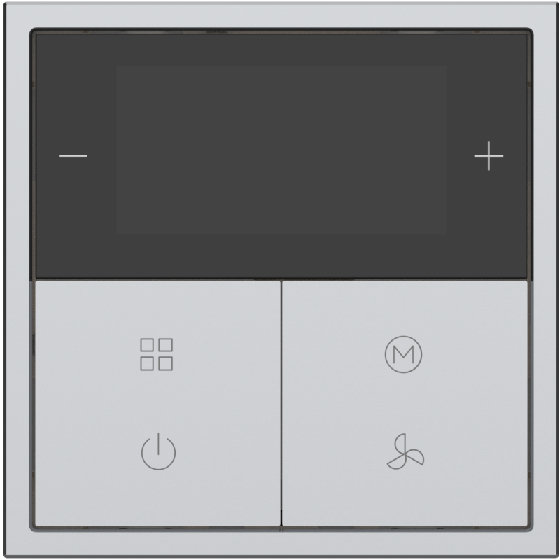 Tile Series Thermostat 2.1 - Space Gray