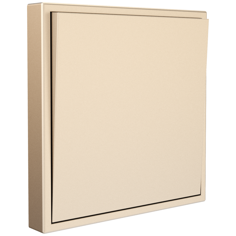Tile Series 1 Button Rocker Switch 2.1 - Champagne Gold