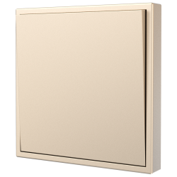 Tile Series 1 Button Rocker Switch 2.1 - Champagne Gold