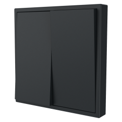 Tile Series 2 Button Rocker Switch 2.1 - Ash Gray