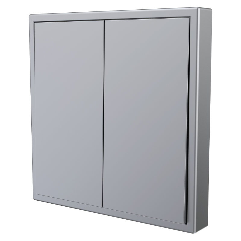 Tile Series 2 Button Rocker Switch 2.1 - Space Gray